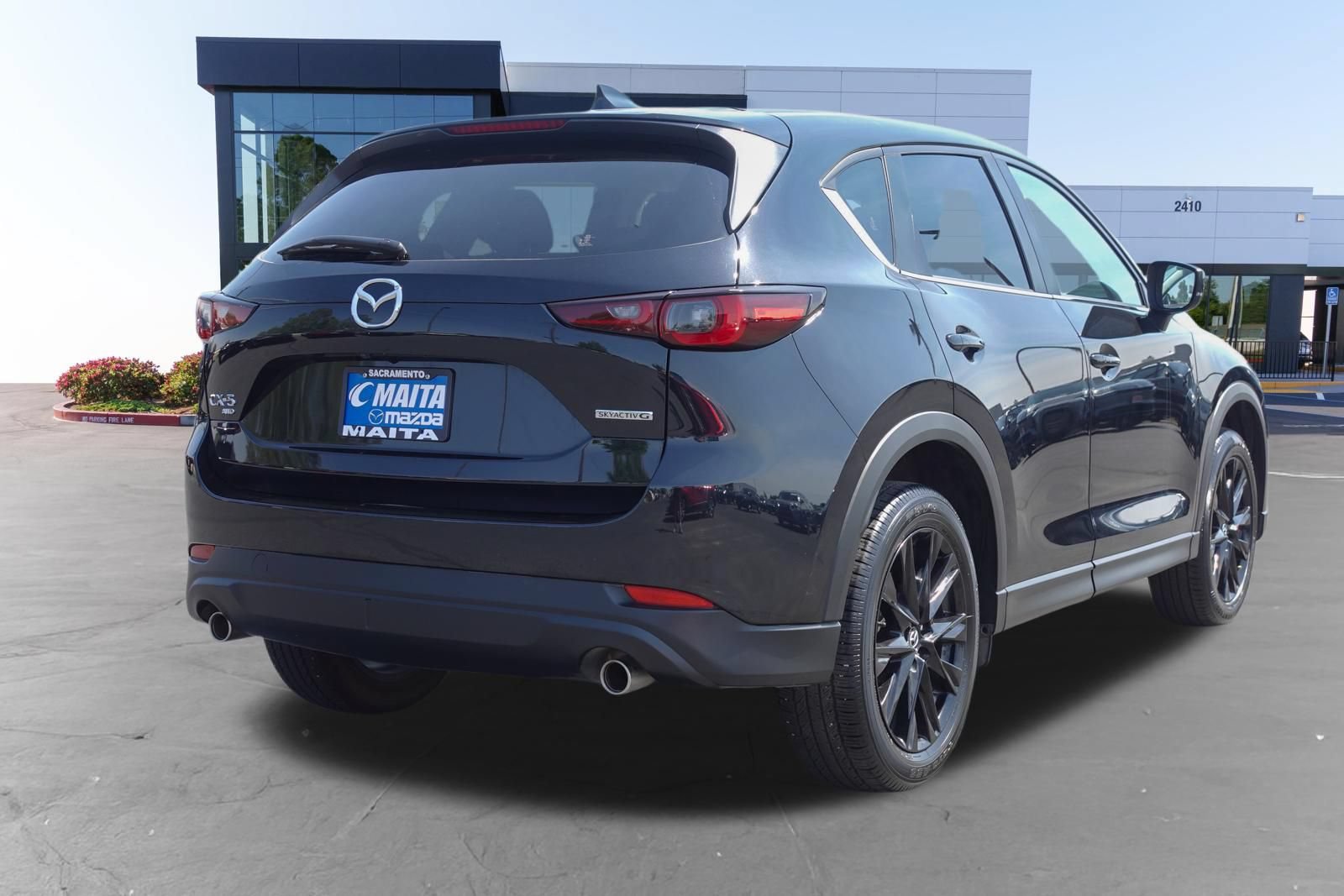 Used 2025 MAZDA CX-5 Carbon Edition AWD/4WD image 4