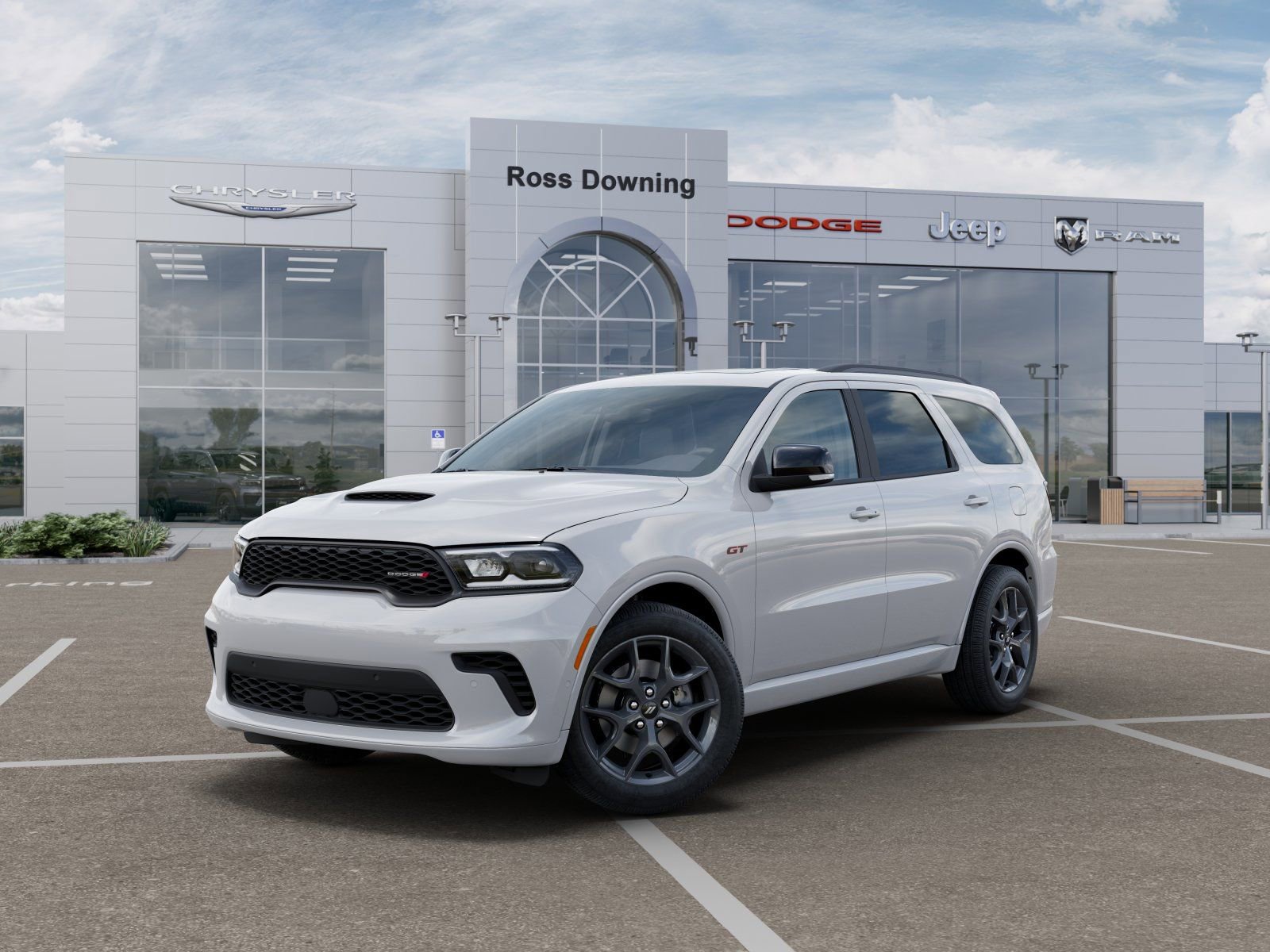 New 2026 Dodge Durango GT image 2