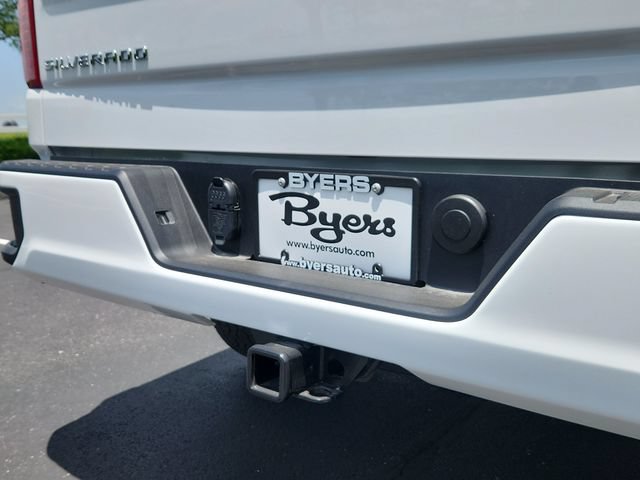 New 2026 Chevrolet Silverado 1500 Custom AWD/4WD image 18