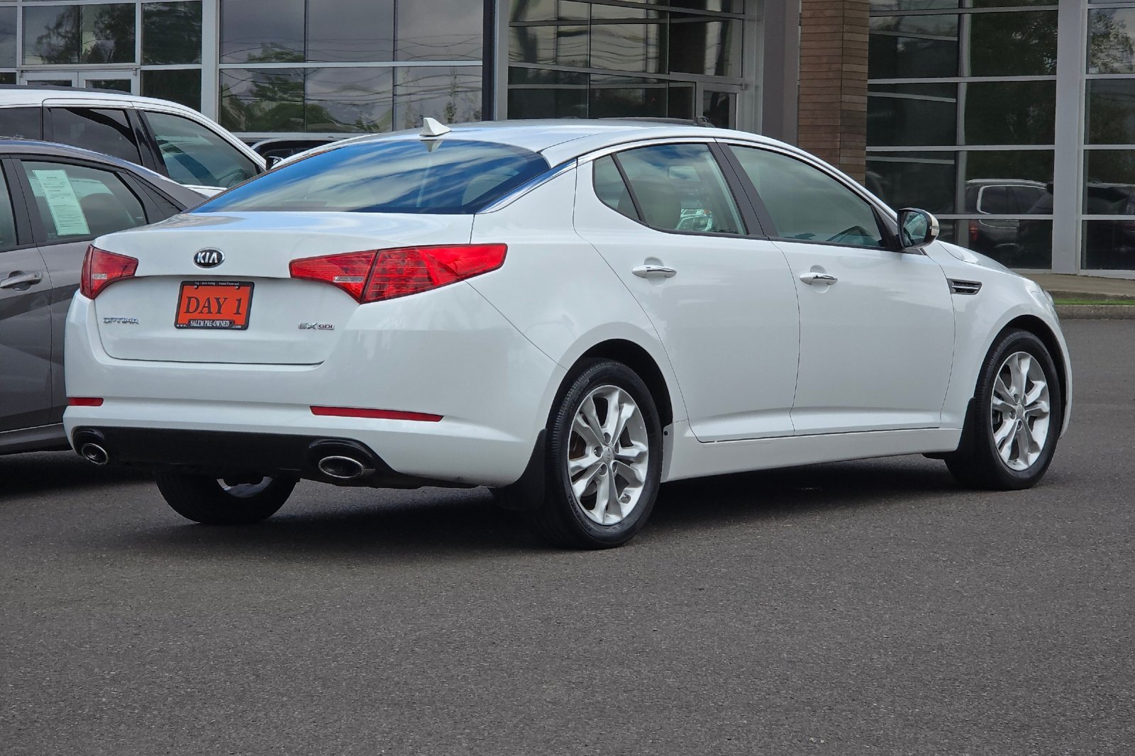 Used 2013 Kia Optima EX FWD image 5