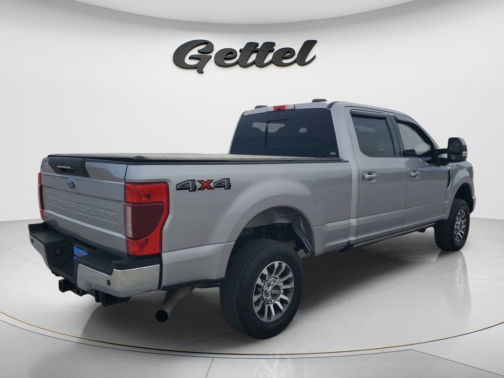 Used 2021 Ford F250 Lariat w/ Lariat Ultimate Package image 4