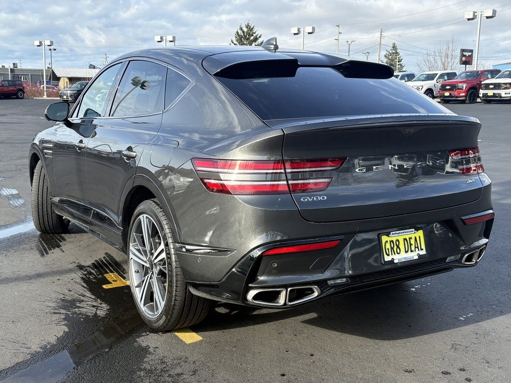 Used 2025 Genesis GV80 3.5T e-SC image 11