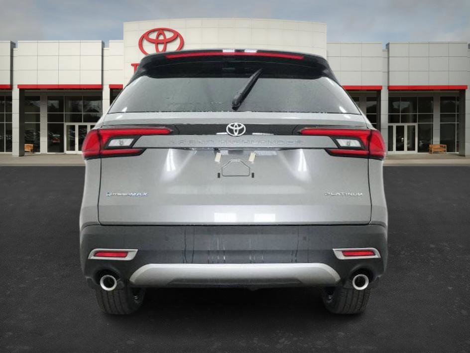 New 2026 Toyota Grand Highlander AWD Hybrid image 16