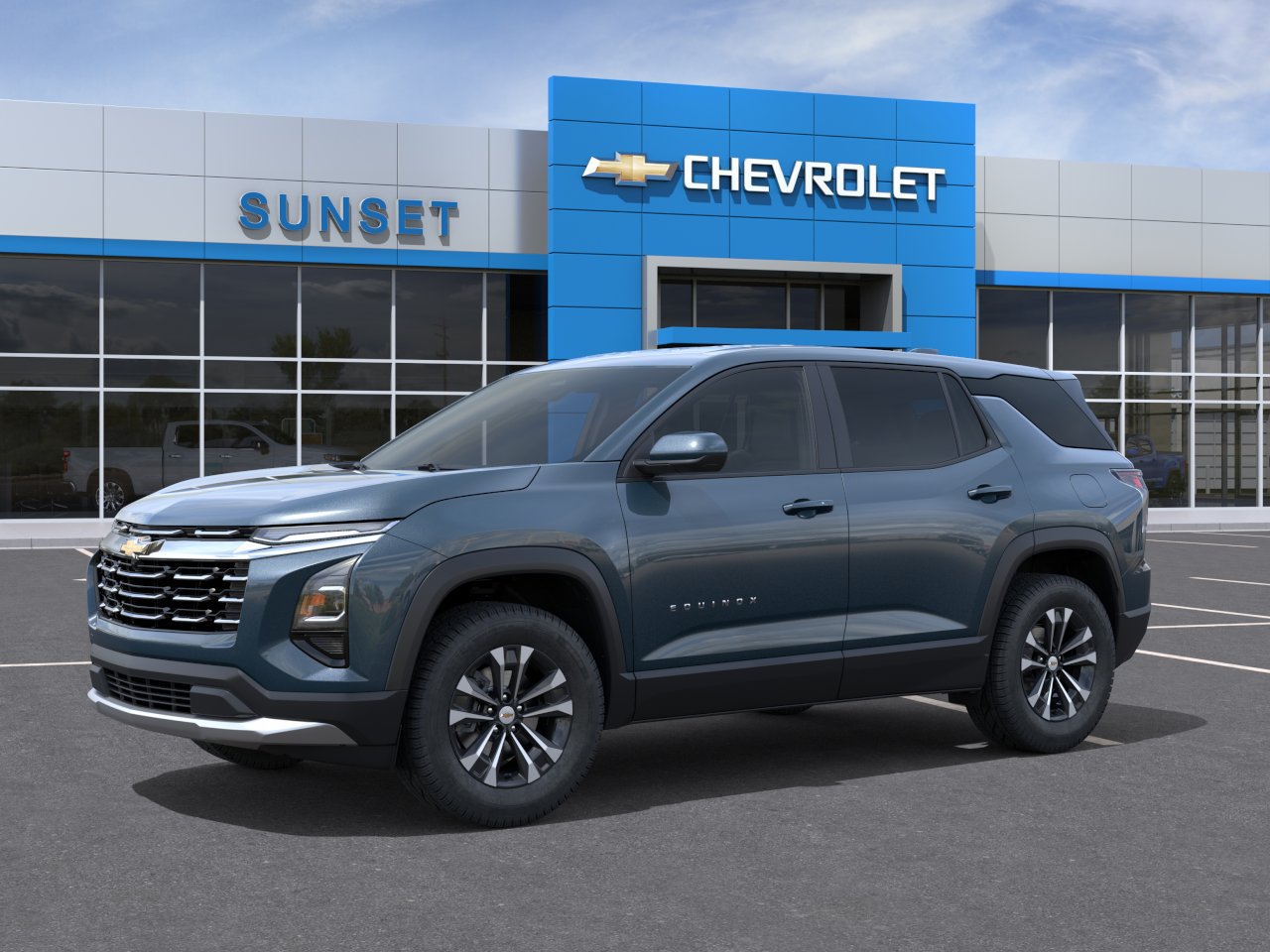 New 2027 Chevrolet Equinox LT FWD image 2