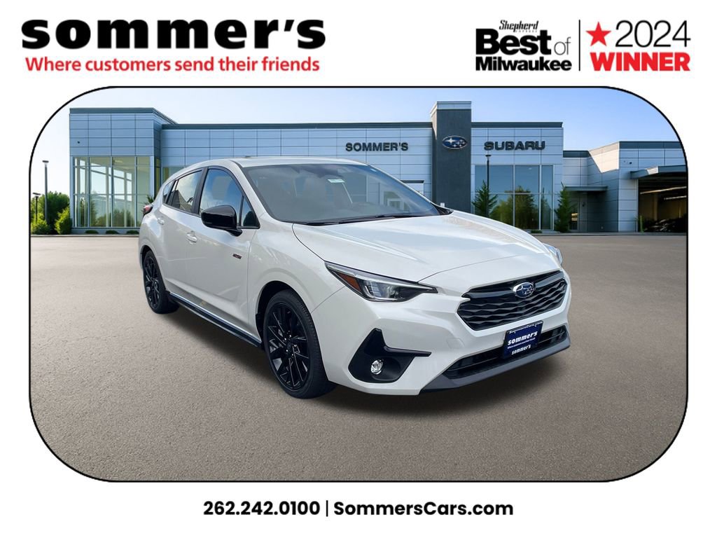 New 2026 Subaru Impreza RS