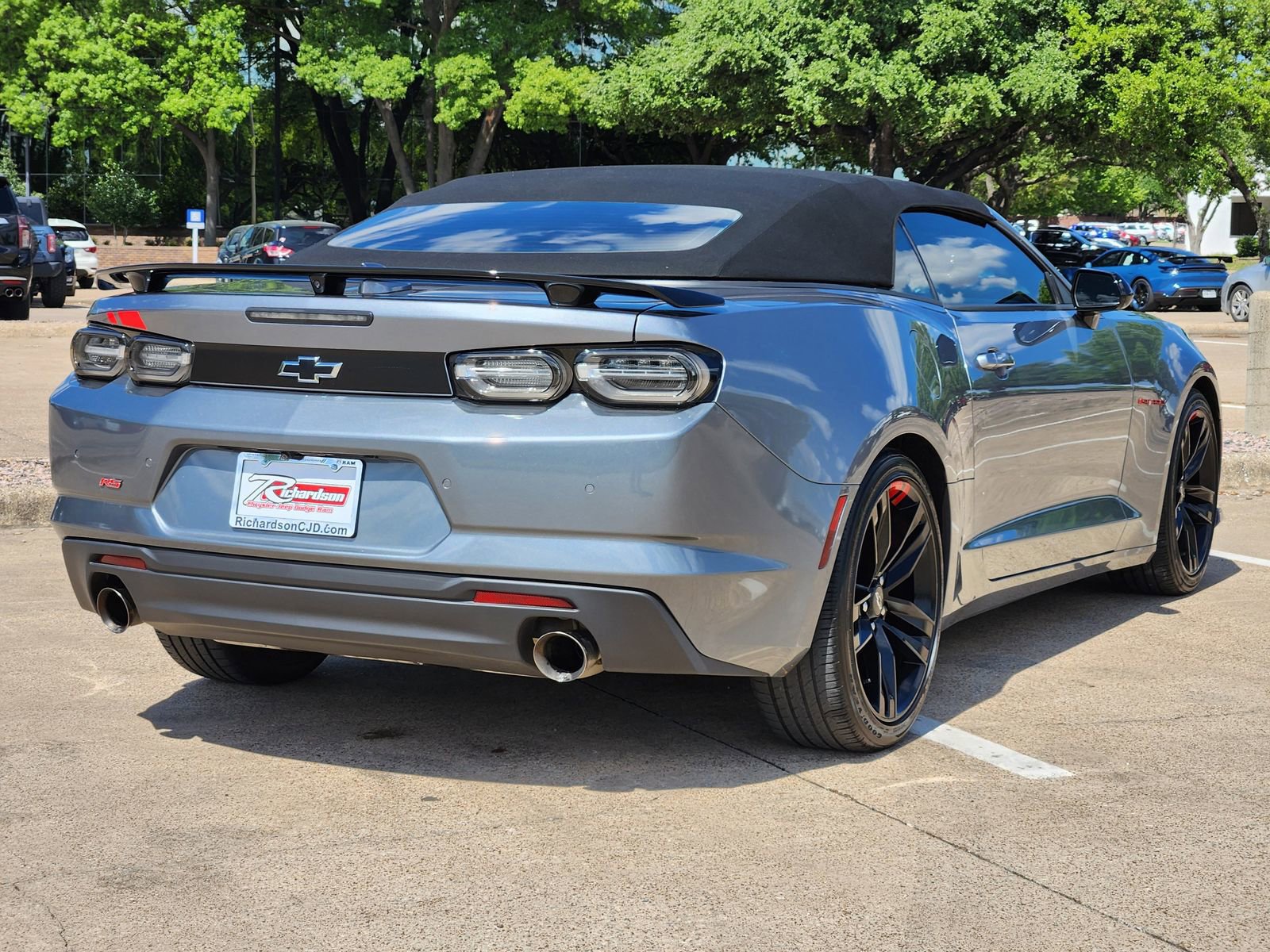 Used 2021 Chevrolet Camaro LT w/ Redline Edition image 6