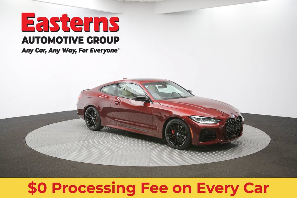 Used 2023 BMW M440i Coupe w/ Premium Package RWD image 48