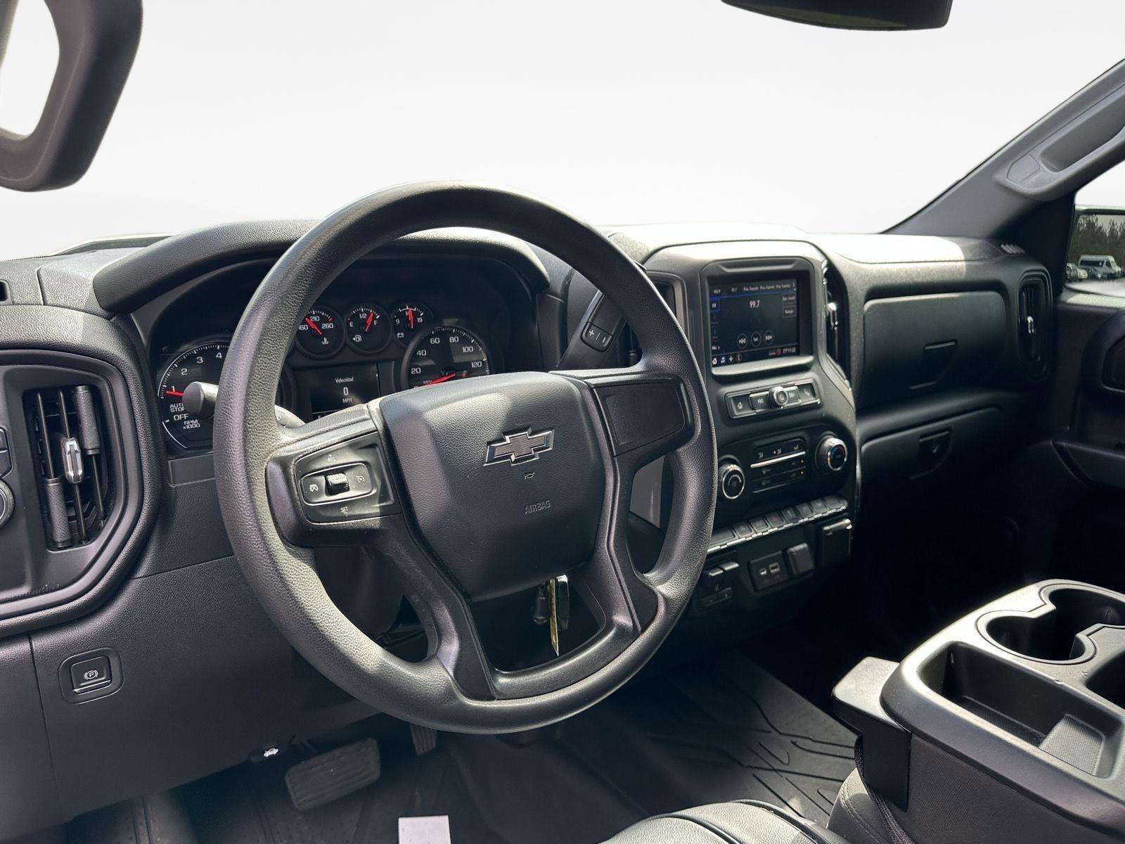 Used 2021 Chevrolet Silverado 1500 Custom w/ Rally Edition image 11