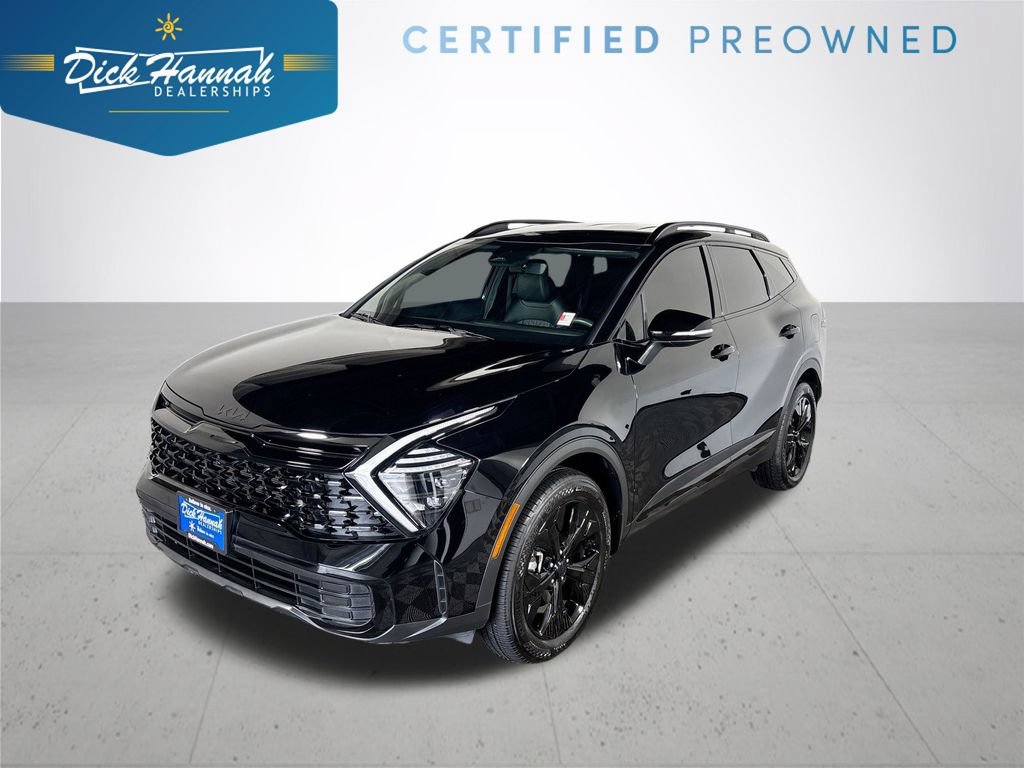 Certified 2025 Kia Sportage X-Line
