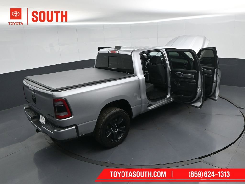 Used 2021 RAM 1500 Big Horn image 53