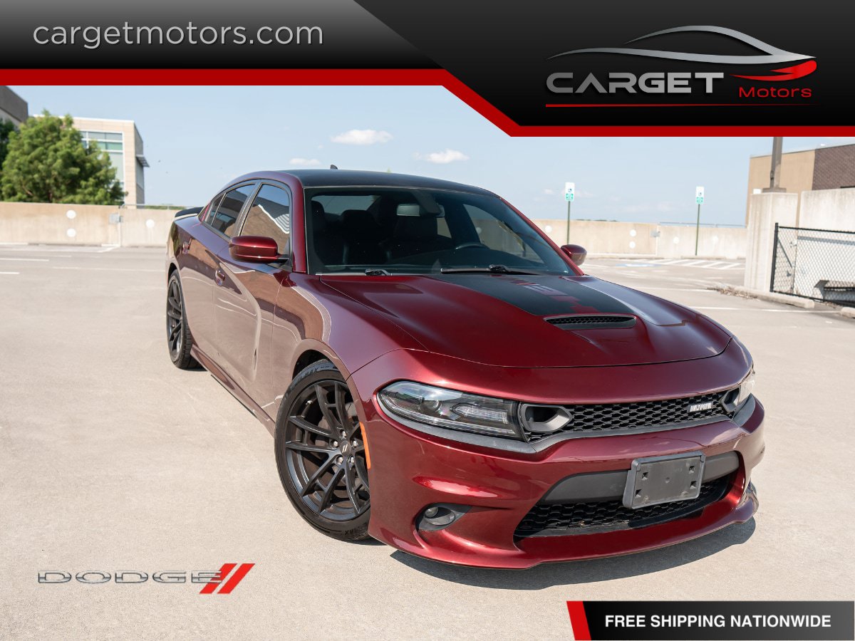 Used 2019 Dodge Charger Scat Pack w/ Daytona Edition Group RWD image 1