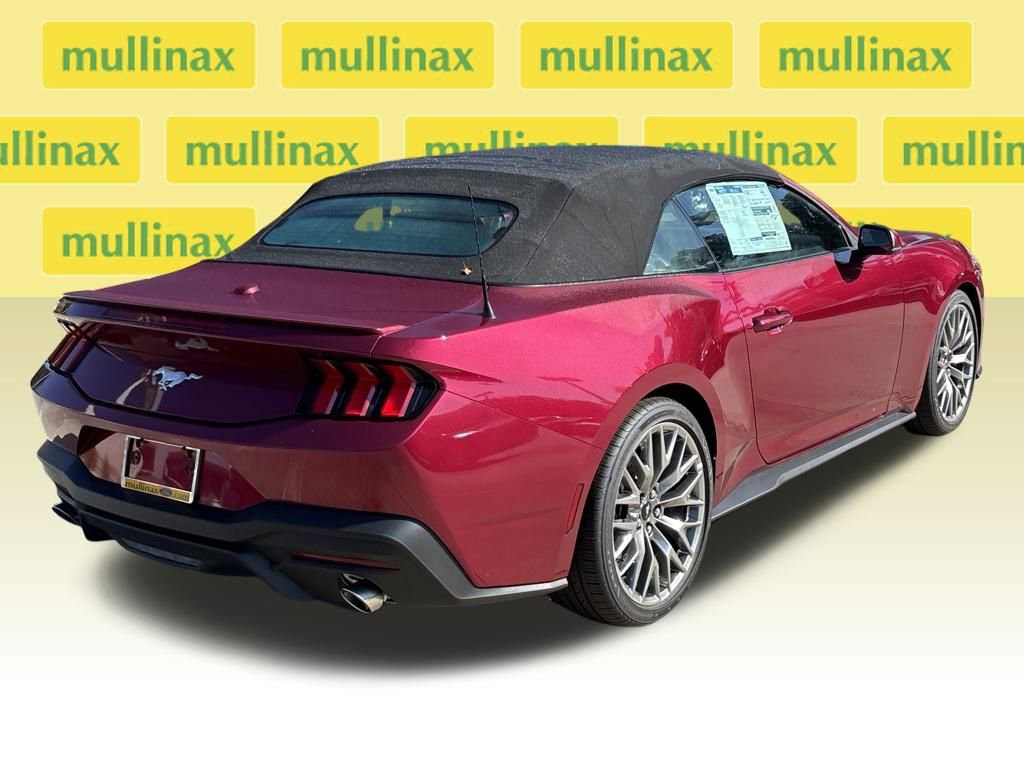 New 2025 Ford Mustang Premium image 4