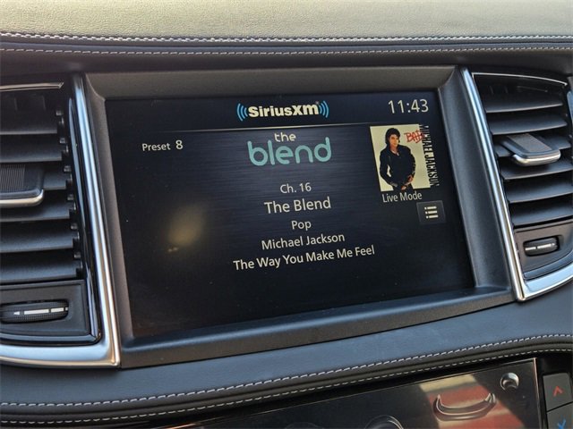 Certified 2025 INFINITI QX55 Luxe w/ Cargo Package image 28