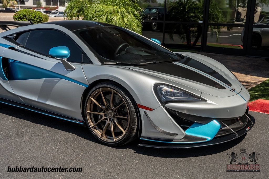 Used 2017 McLaren 570S Coupe RWD image 13