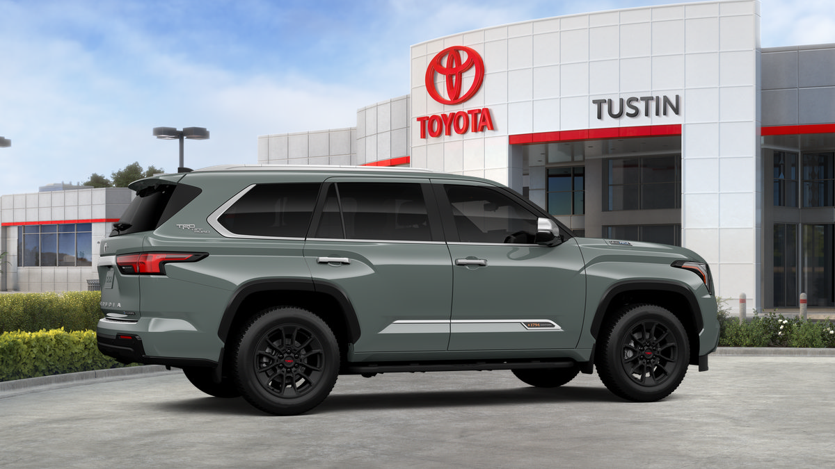 New 2026 Toyota Sequoia 1794 Edition w/ TRD Off-Road Package AWD/4WD image 13