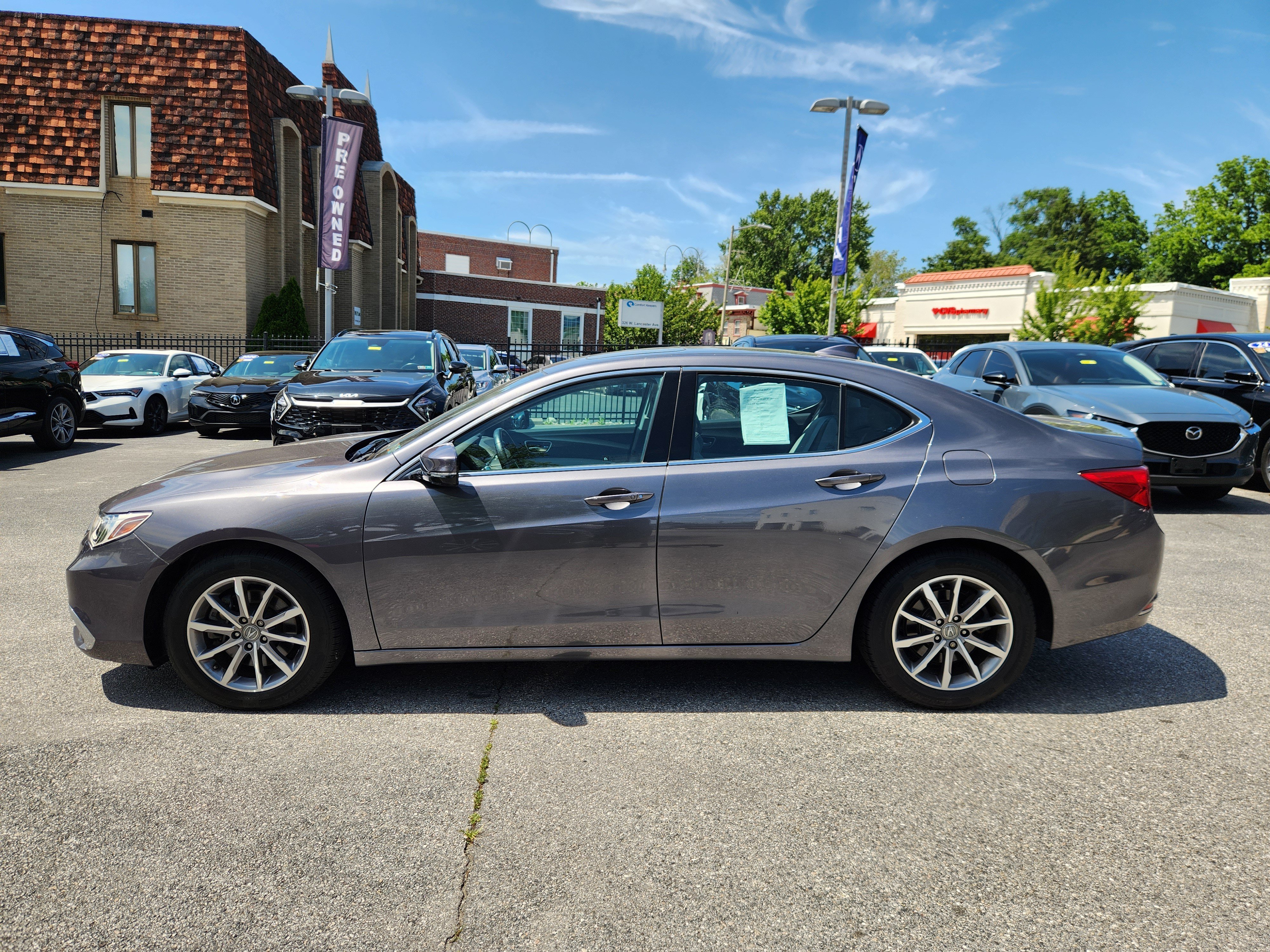Certified 2020 Acura TLX FWD image 5