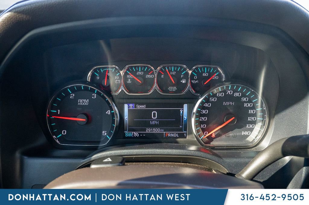 Used 2017 Chevrolet Silverado 3500 LTZ w/ Duramax Plus Package image 6