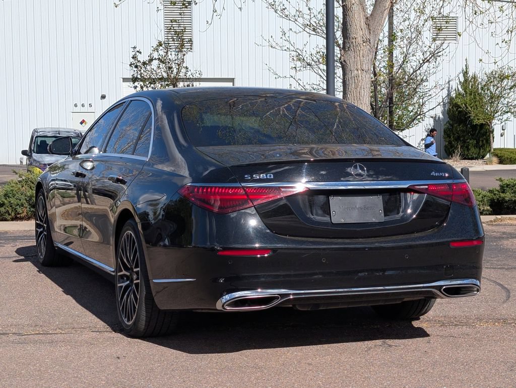Used 2022 Mercedes-Benz S 580 4MATIC Sedan image 7