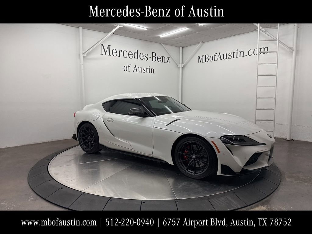 Used 2025 Toyota Supra