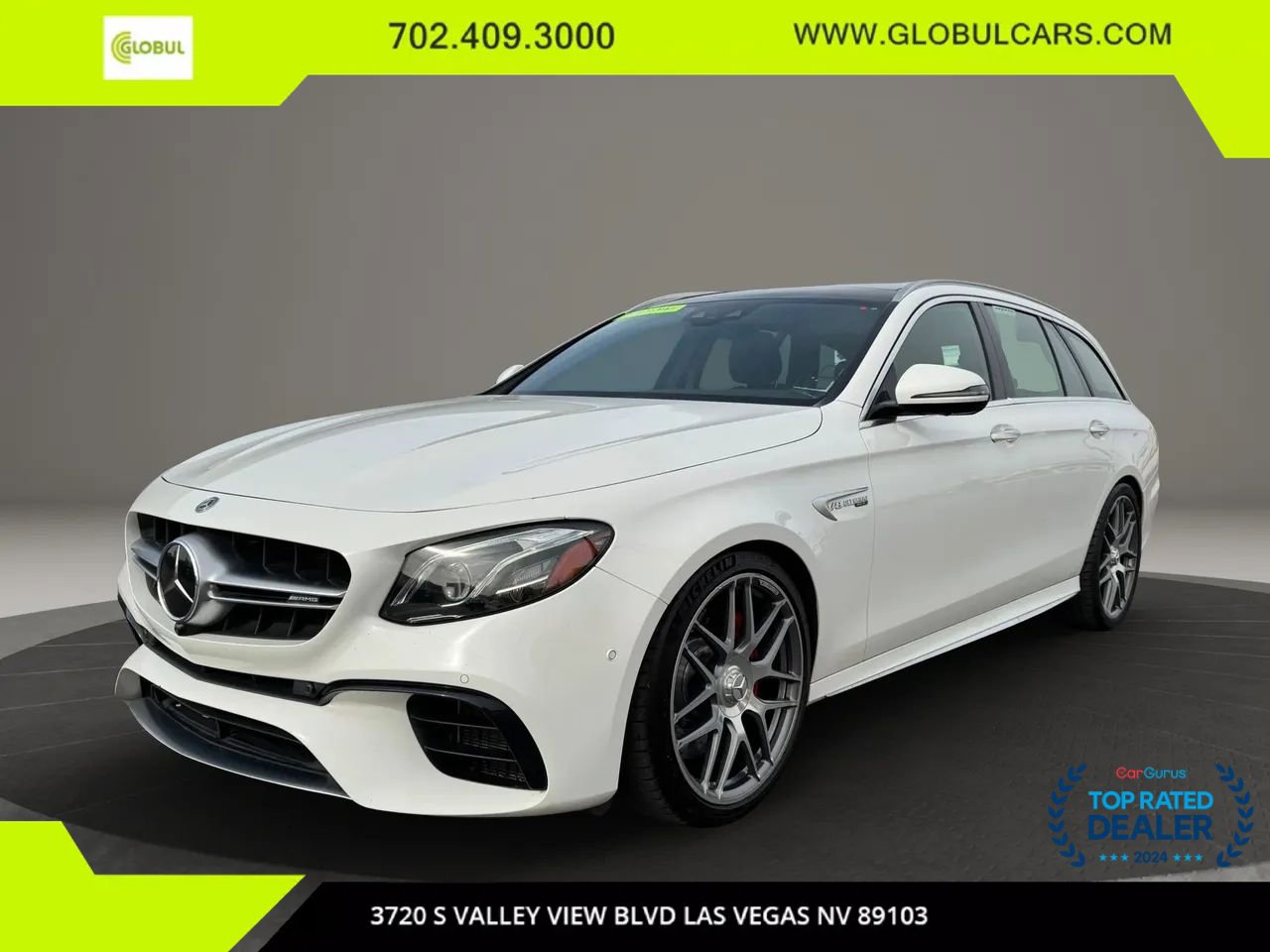 Used 2018 Mercedes-Benz E 63 AMG S image 1