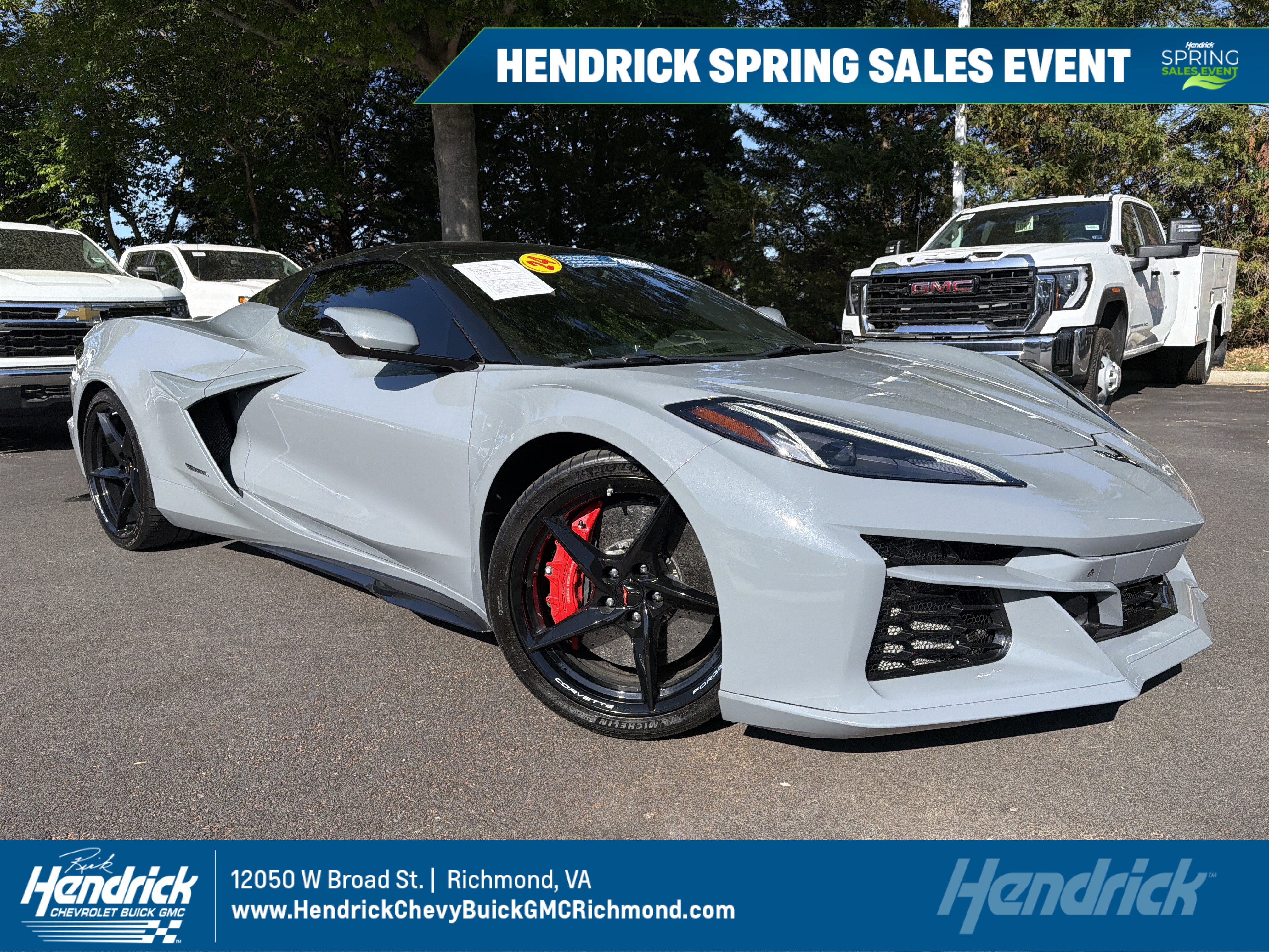 Used 2025 Chevrolet Corvette E-Ray w/ ZER Performance Package AWD/4WD image 1