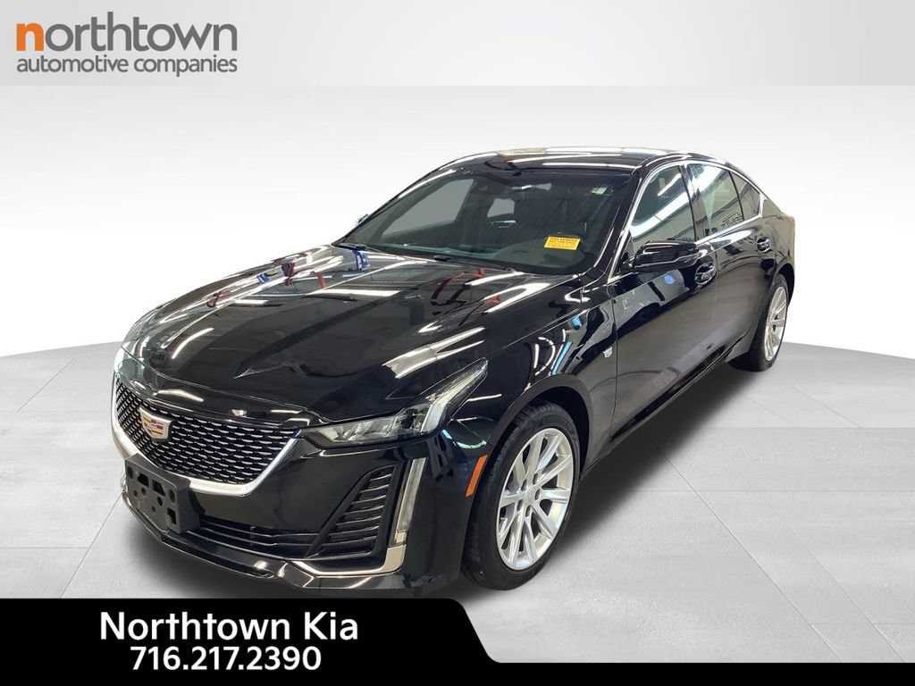 Used 2020 Cadillac CT5 Luxury w/ Cold Weather Package AWD/4WD image 1