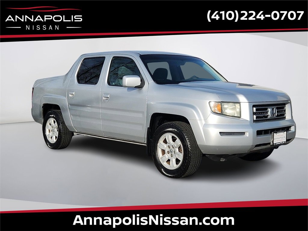 Used 2007 Honda Ridgeline RTS