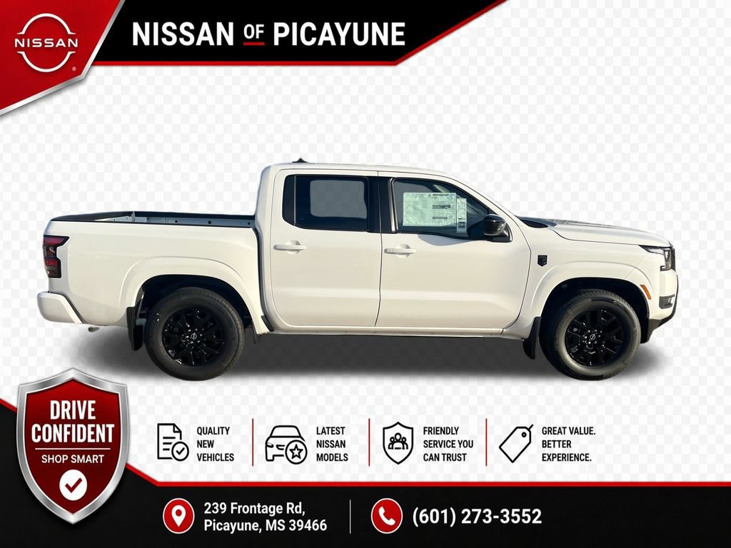 New 2026 Nissan Frontier SV w/ All-Weather Content Package RWD image 7