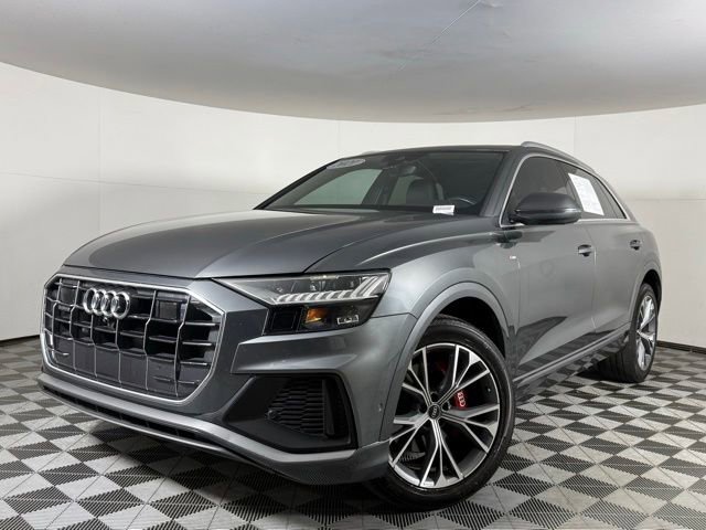 Used 2021 Audi Q8 Premium Plus w/ Premium Plus Package