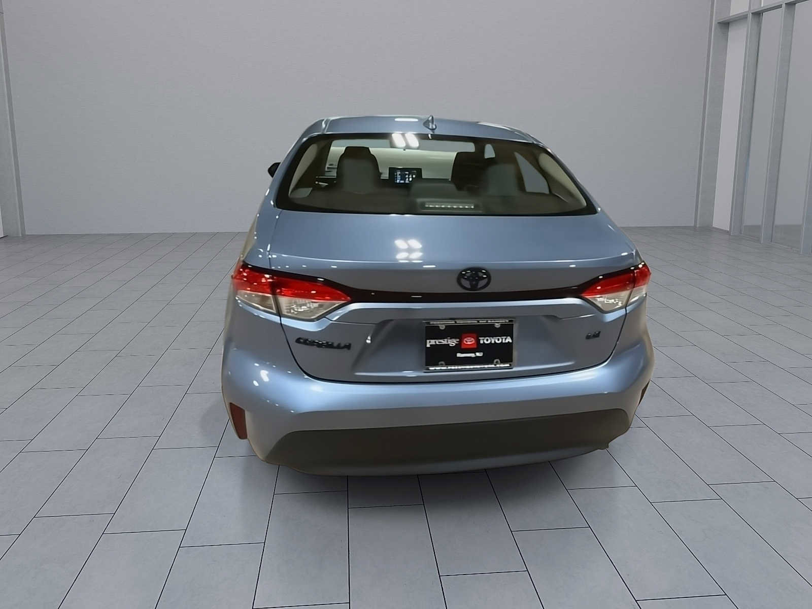 Certified 2023 Toyota Corolla LE FWD image 7