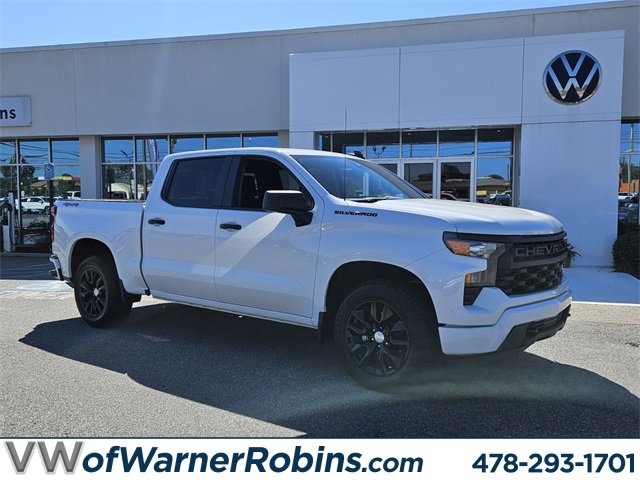 Used 2023 Chevrolet Silverado 1500 Custom w/ LPO, Dark Essentials Package