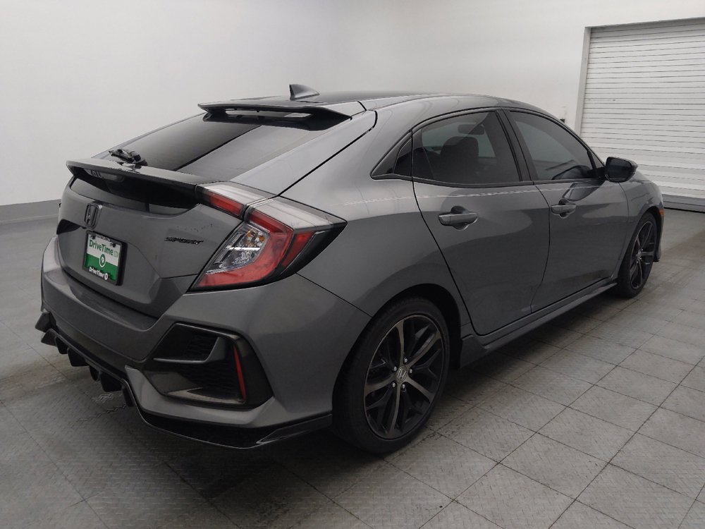 Used 2021 Honda Civic Sport image 9
