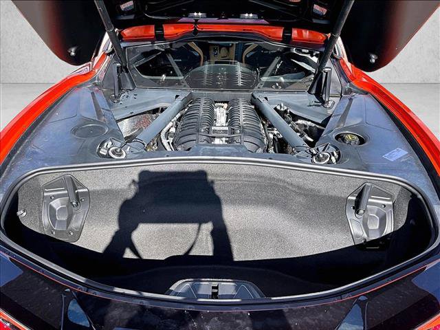 Used 2025 Chevrolet Corvette Z06 w/ Stealth Interior Trim Package RWD image 11