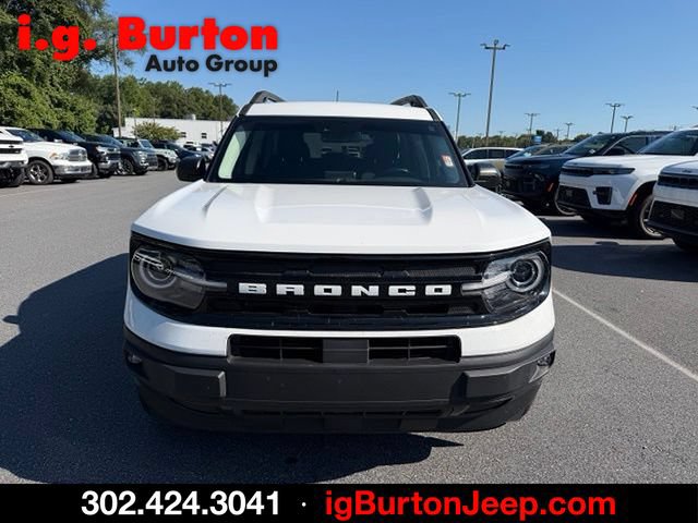 Used 2023 Ford Bronco Sport Outer Banks w/ Tech Package AWD/4WD image 8