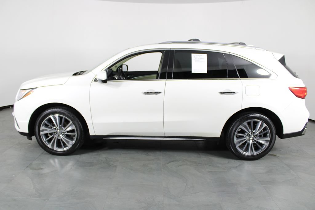 Used 2017 Acura MDX w/ Technology Package AWD/4WD image 13