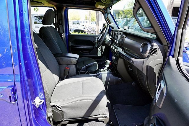 Used 2020 Jeep Wrangler Unlimited Sport S AWD/4WD image 11
