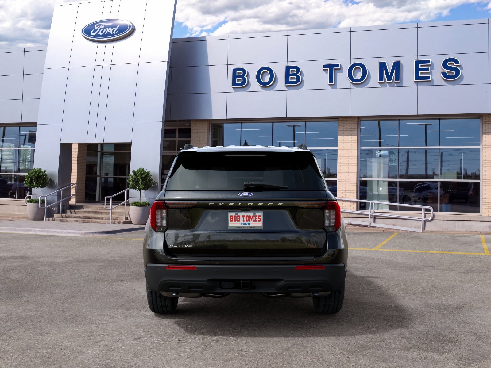 New 2027 Ford Explorer Active RWD image 9