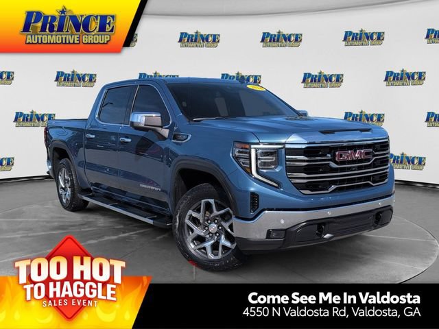 Used 2024 GMC Sierra 1500 SLT w/ SLT Premium Plus Package AWD/4WD image 1