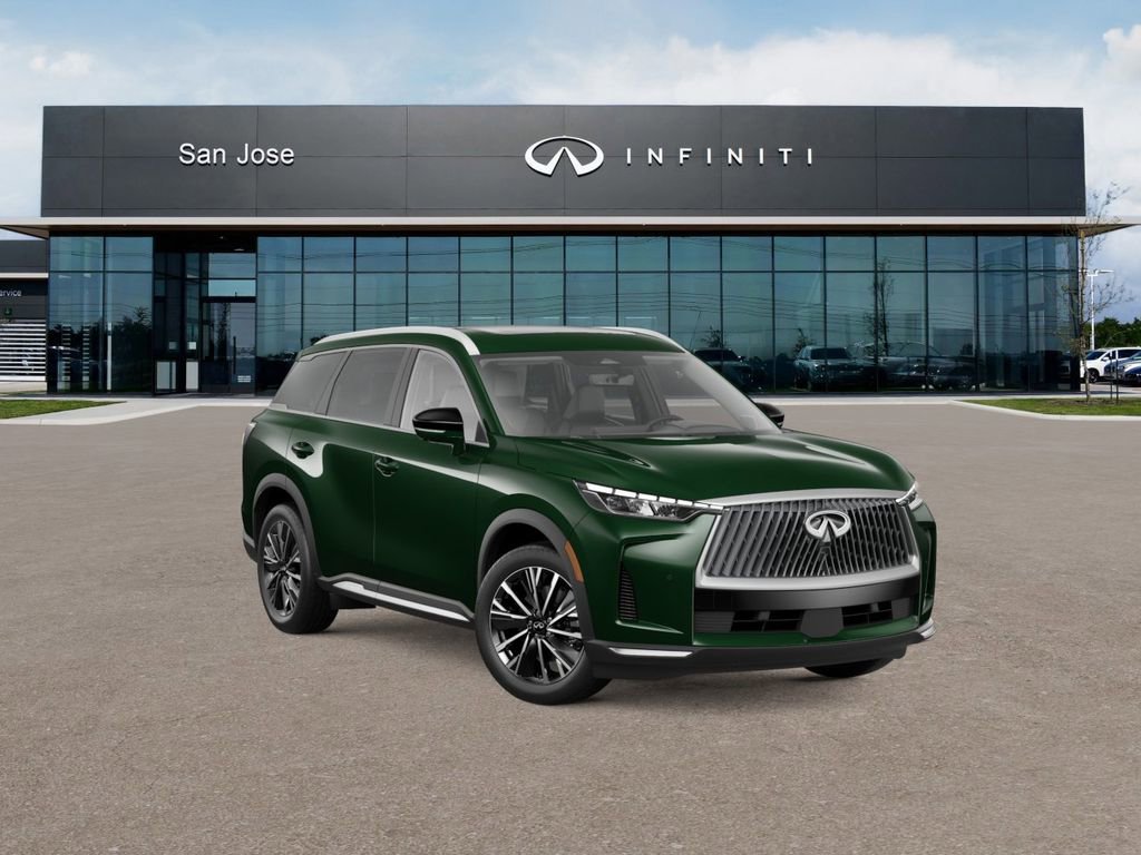 New 2026 INFINITI QX60 Luxe w/ Cargo Package image 5