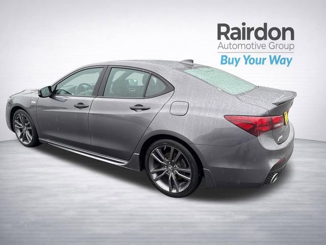 Used 2019 Acura TLX w/ Technology & A-SPEC Pkg image 6