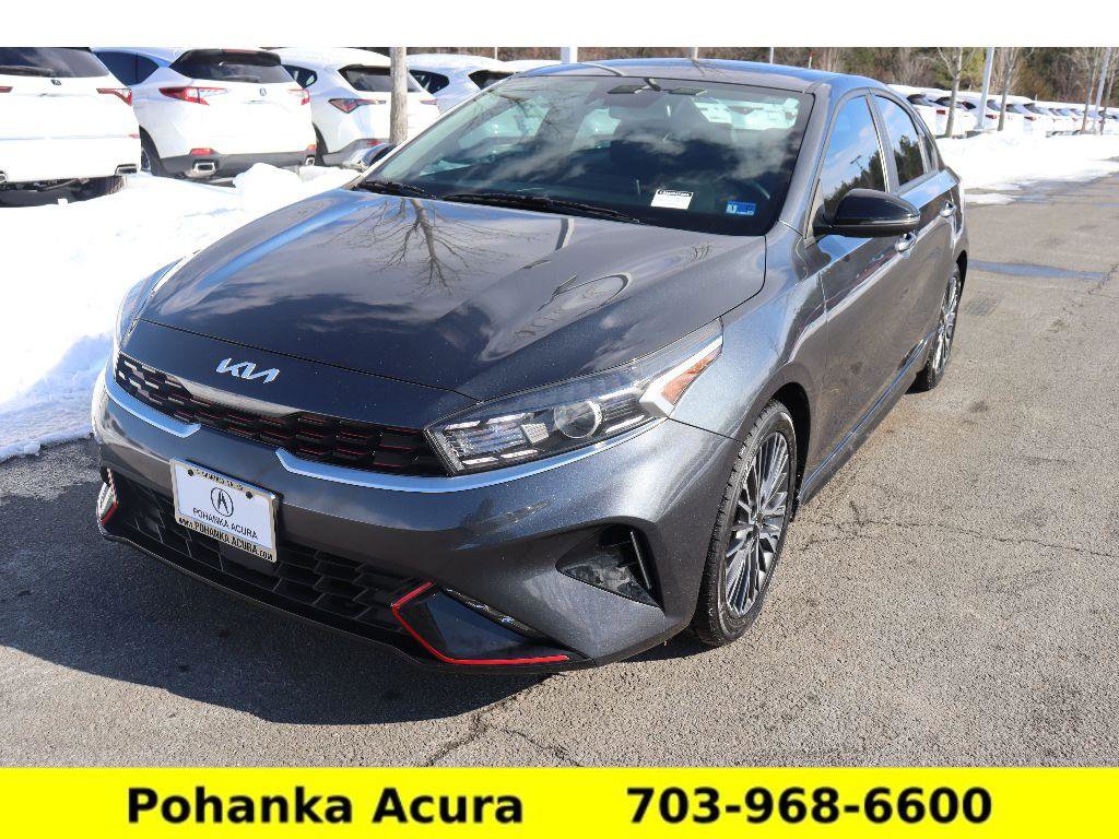 Used 2023 Kia Forte GT-Line w/ GT-Line Premium Package image 3