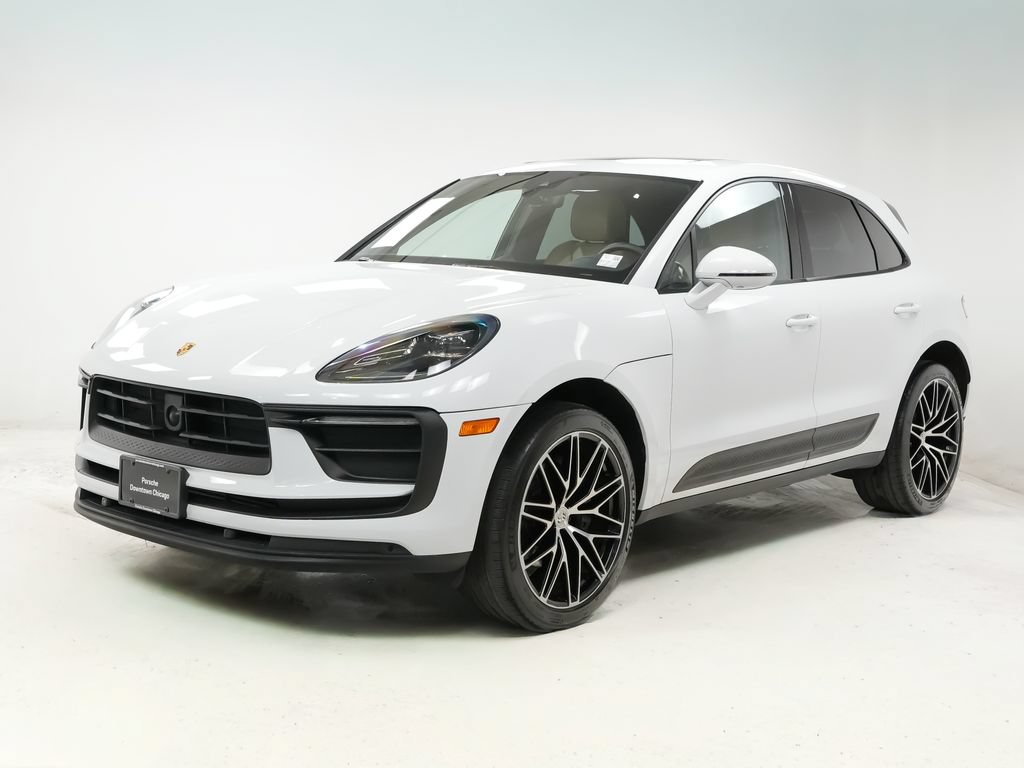 Certified 2023 Porsche Macan AWD/4WD image 1