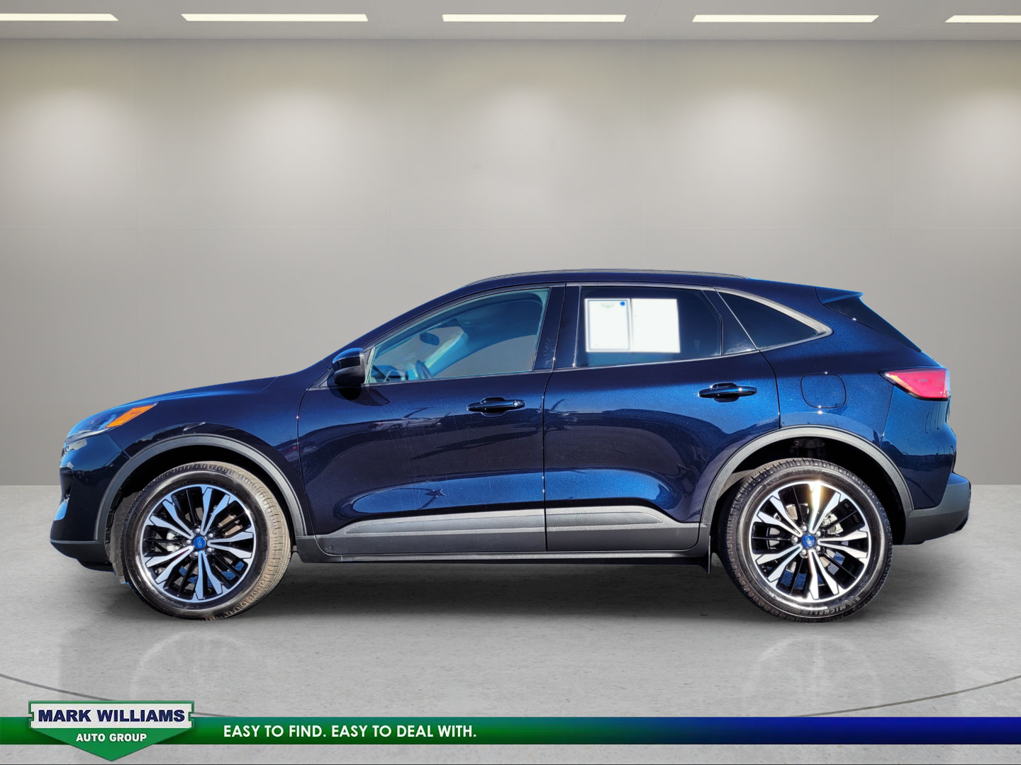 Certified 2021 Ford Escape SEL w/ SEL Stealth AWD Package image 7