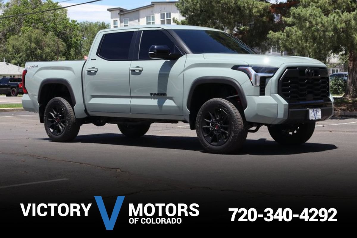 Used 2026 Toyota Tundra Limited w/ TRD Off-Road Package AWD/4WD video 1