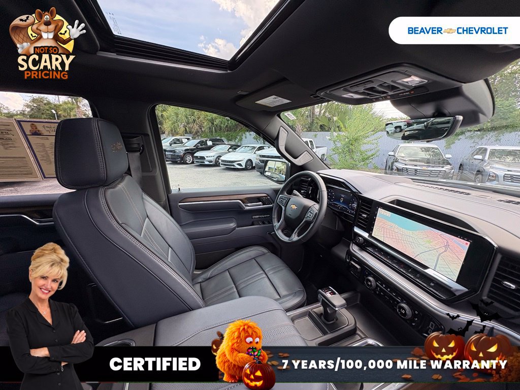 Used 2025 Chevrolet Silverado 1500 High Country w/ Technology Package AWD/4WD image 26