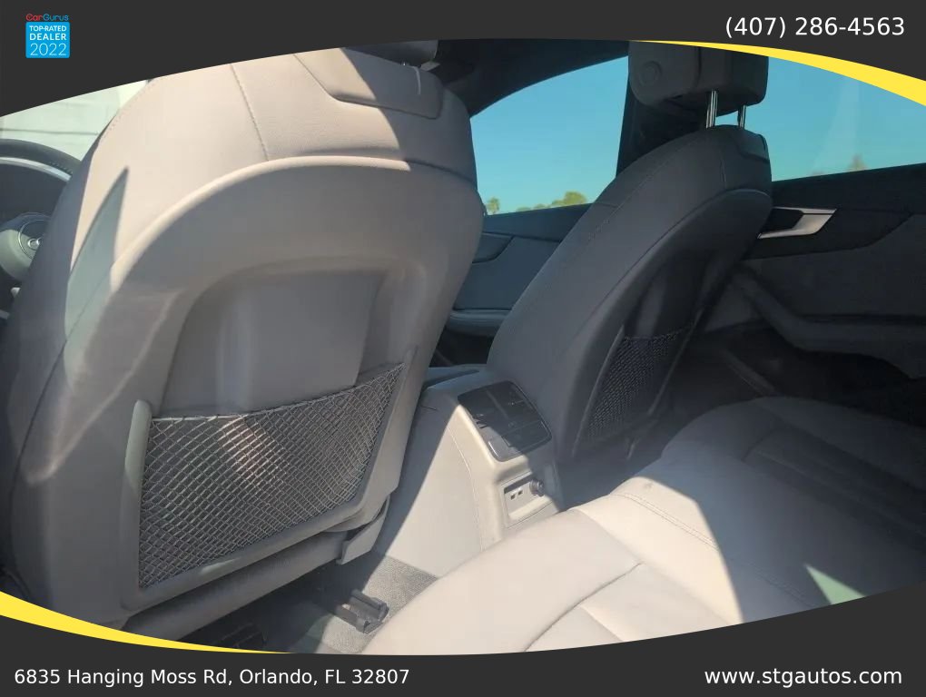 Used 2020 Audi A5 2.0T Premium Plus w/ Premium Plus AWD/4WD image 17