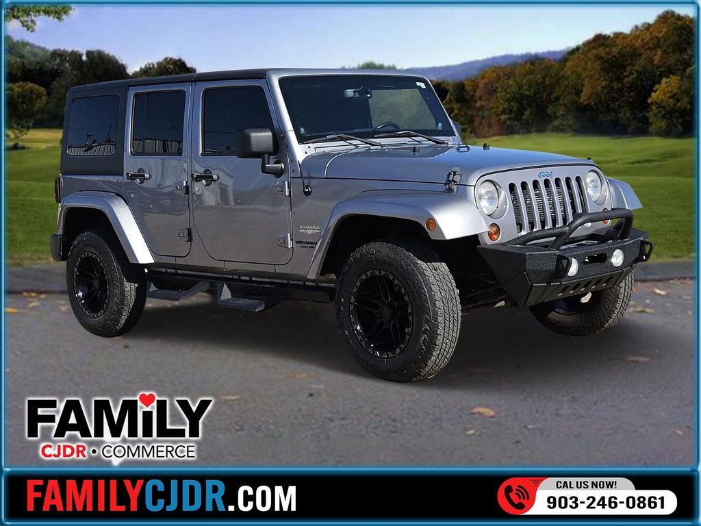 Used 2013 Jeep Wrangler Unlimited Sahara w/ Dual Top Group