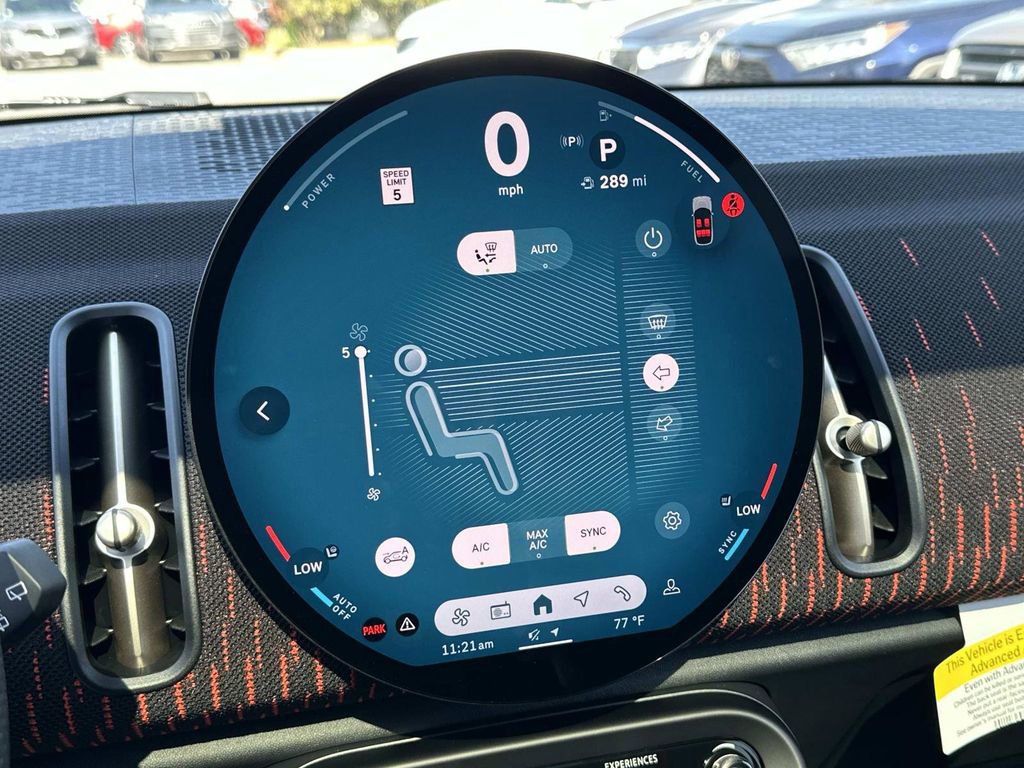 New 2025 MINI Cooper Countryman John Cooper Works w/ Comfort Package Max image 5