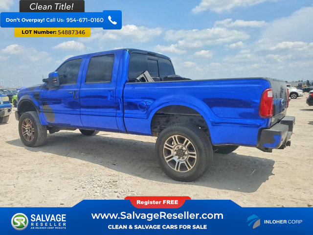 Used 2010 Ford F350 Cabela's AWD/4WD image 3