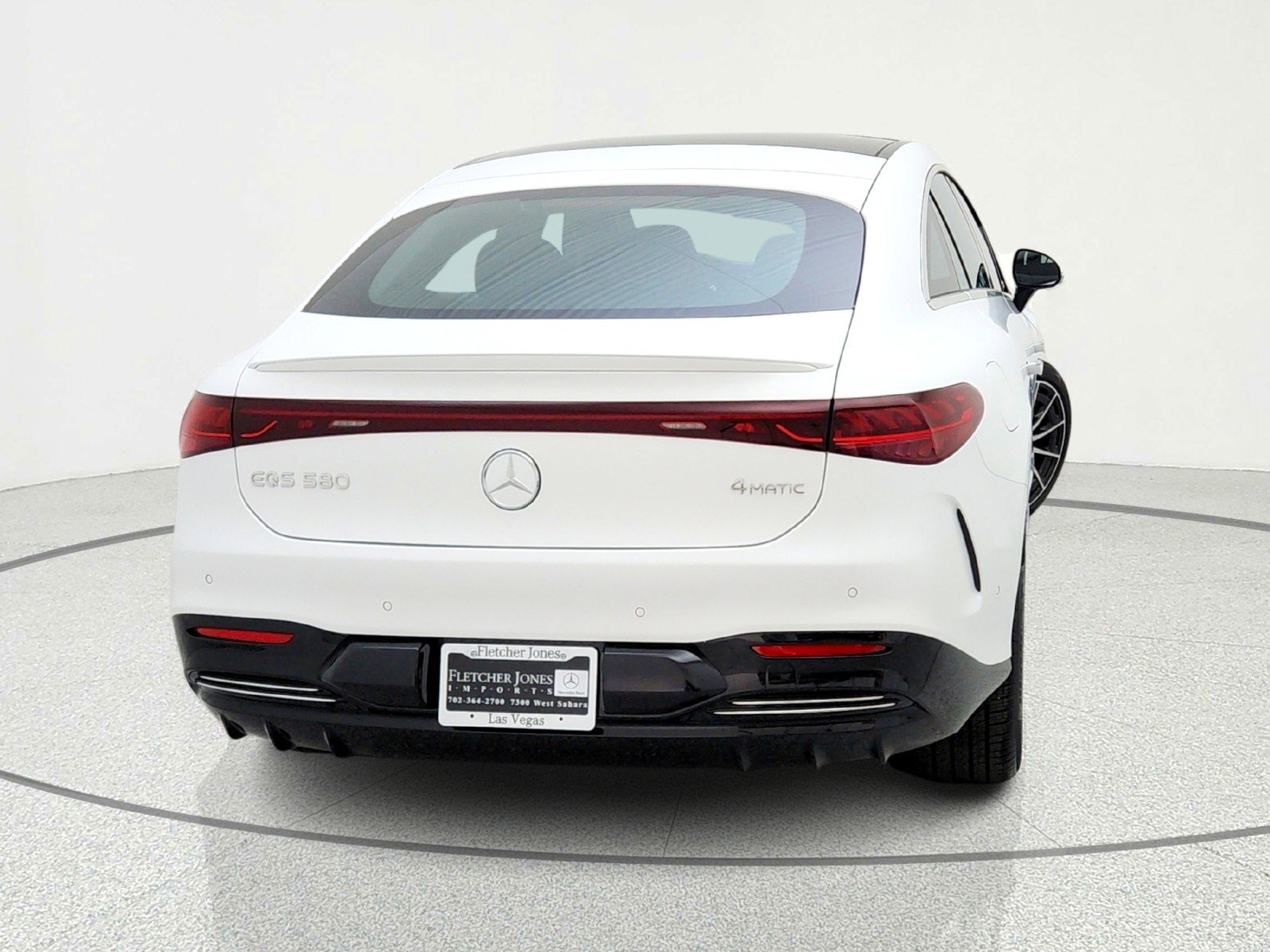 New 2026 Mercedes-Benz EQS 580 4MATIC Sedan image 10